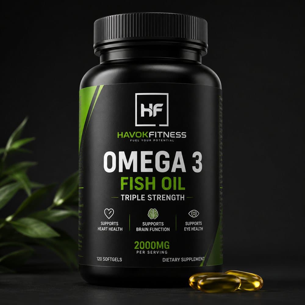 Omega-3 Fish Oil (Wellness)