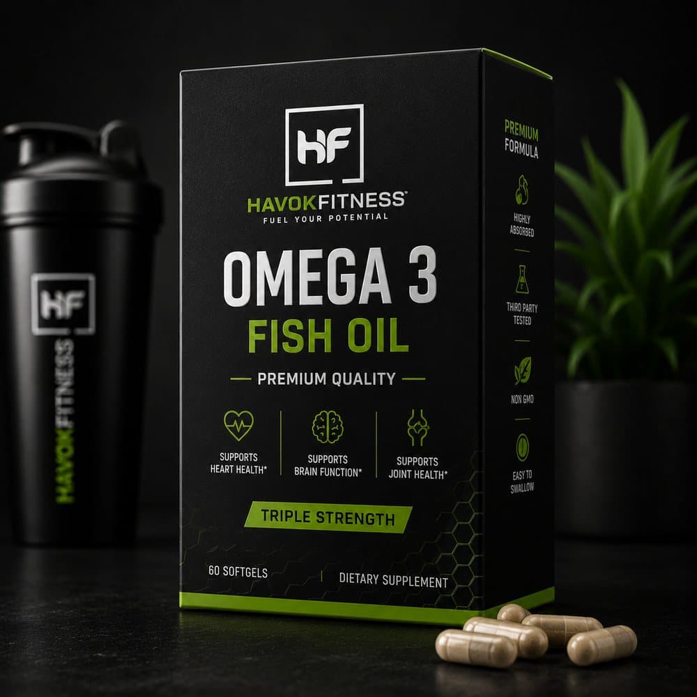 Omega-3 Fish Oil