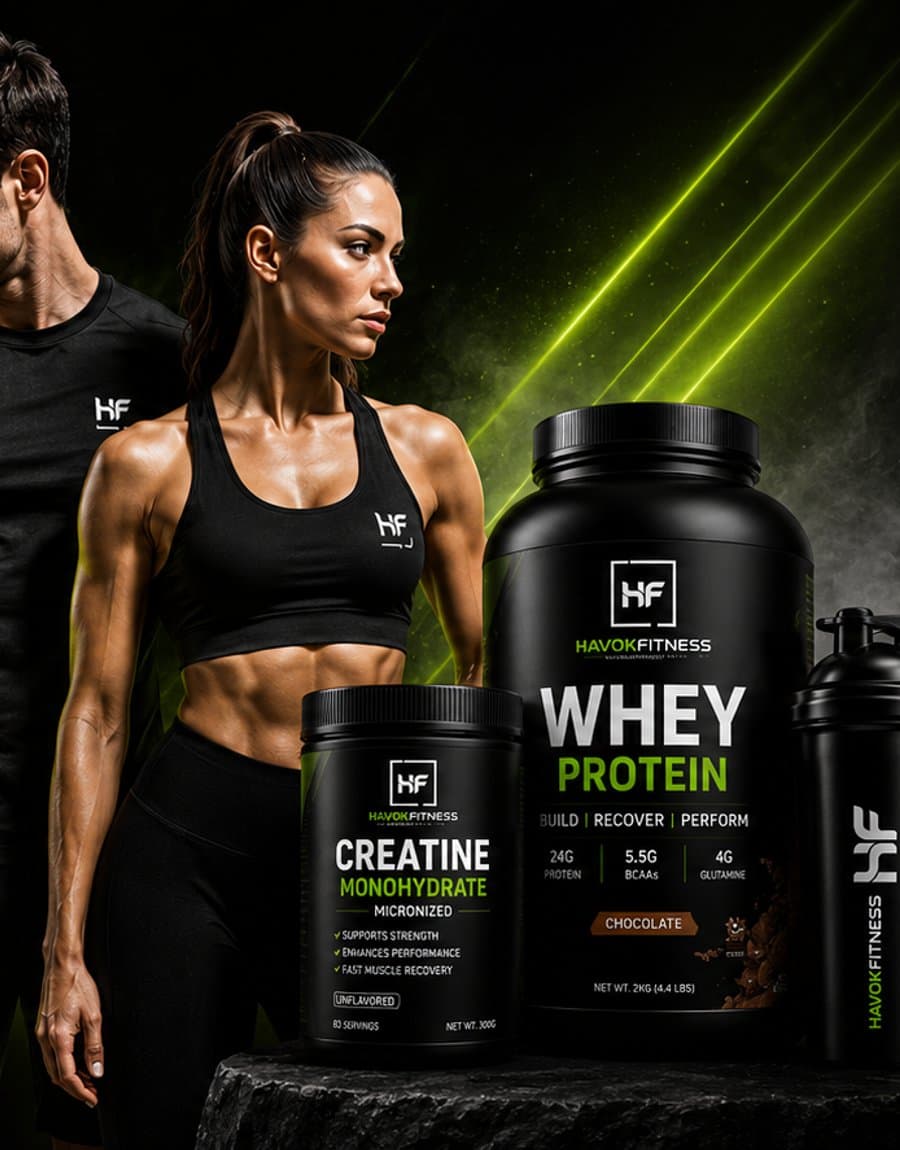 HAVOK Fitness athletes