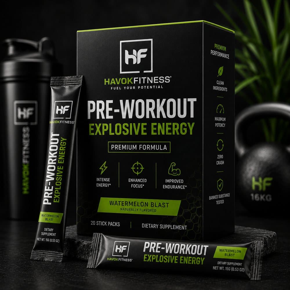Pre-Workout Explosive Energy